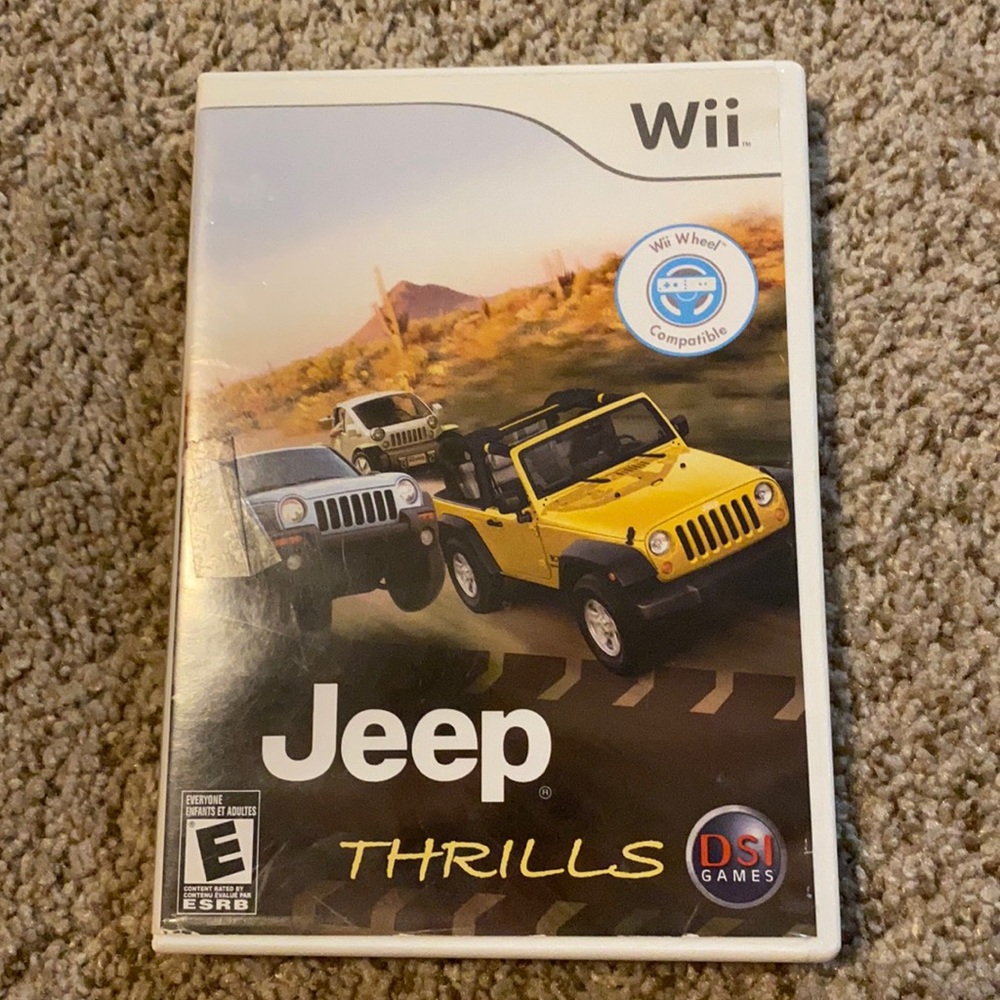 Wii Jeep Thrills